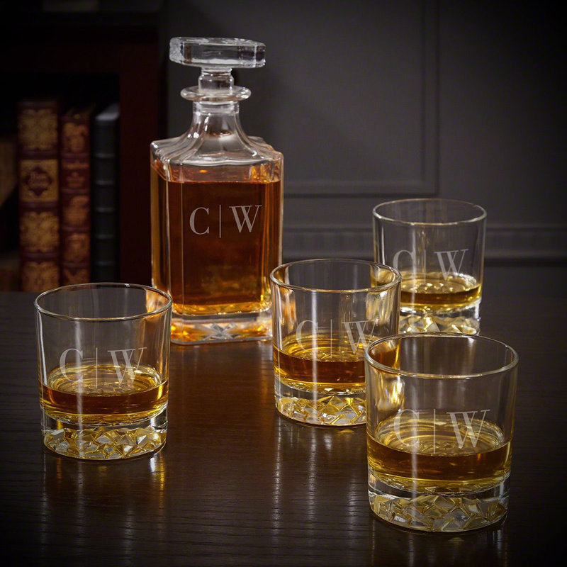 engraved glencairn glasses
